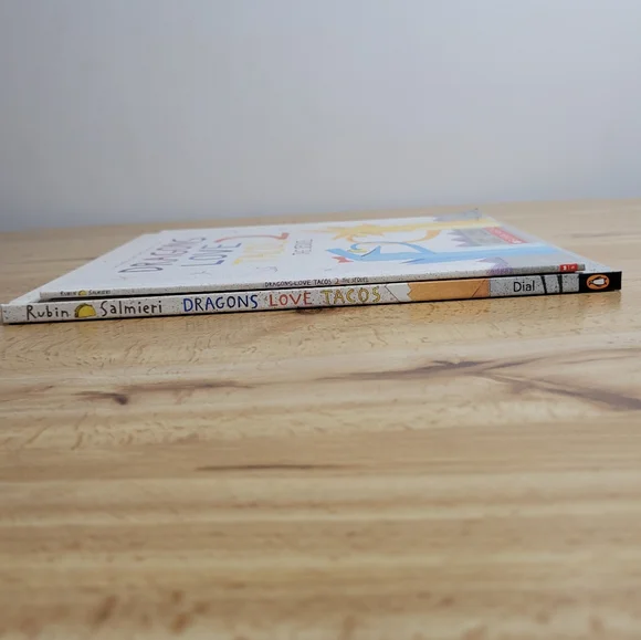 Dragons Love Tacos book bundle - Picture 4 of 5